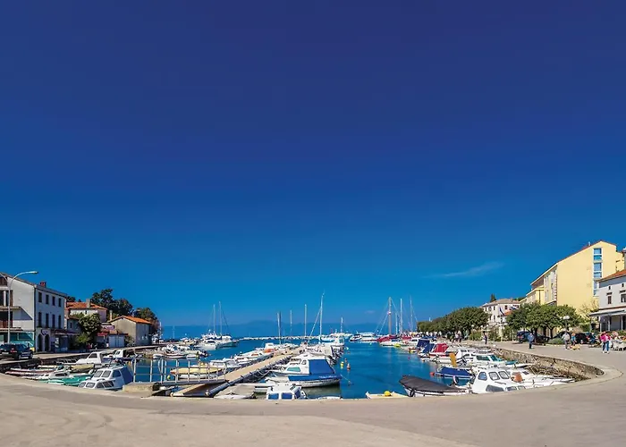 Pet Friendly Apartment In Malinska Apartment *