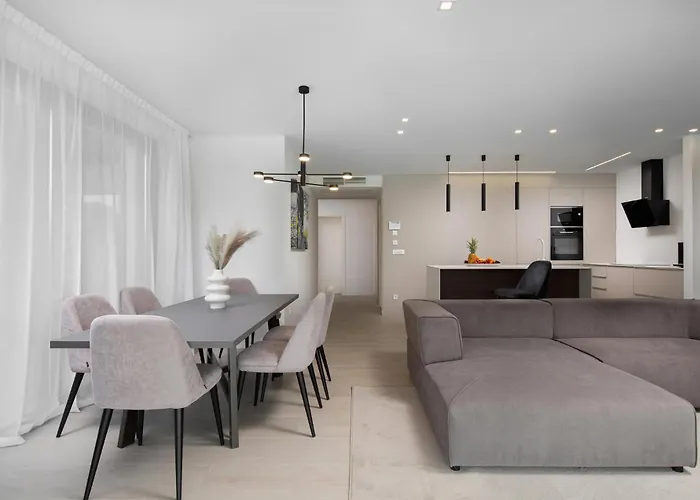 شقة Pet Friendly Apartment In Malinska *