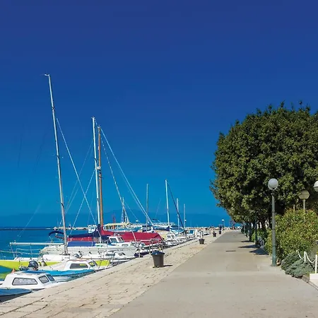 Beach Front Apartment In Malinska