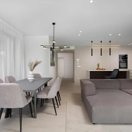 Beach Front Apartment In Malinska Malinska